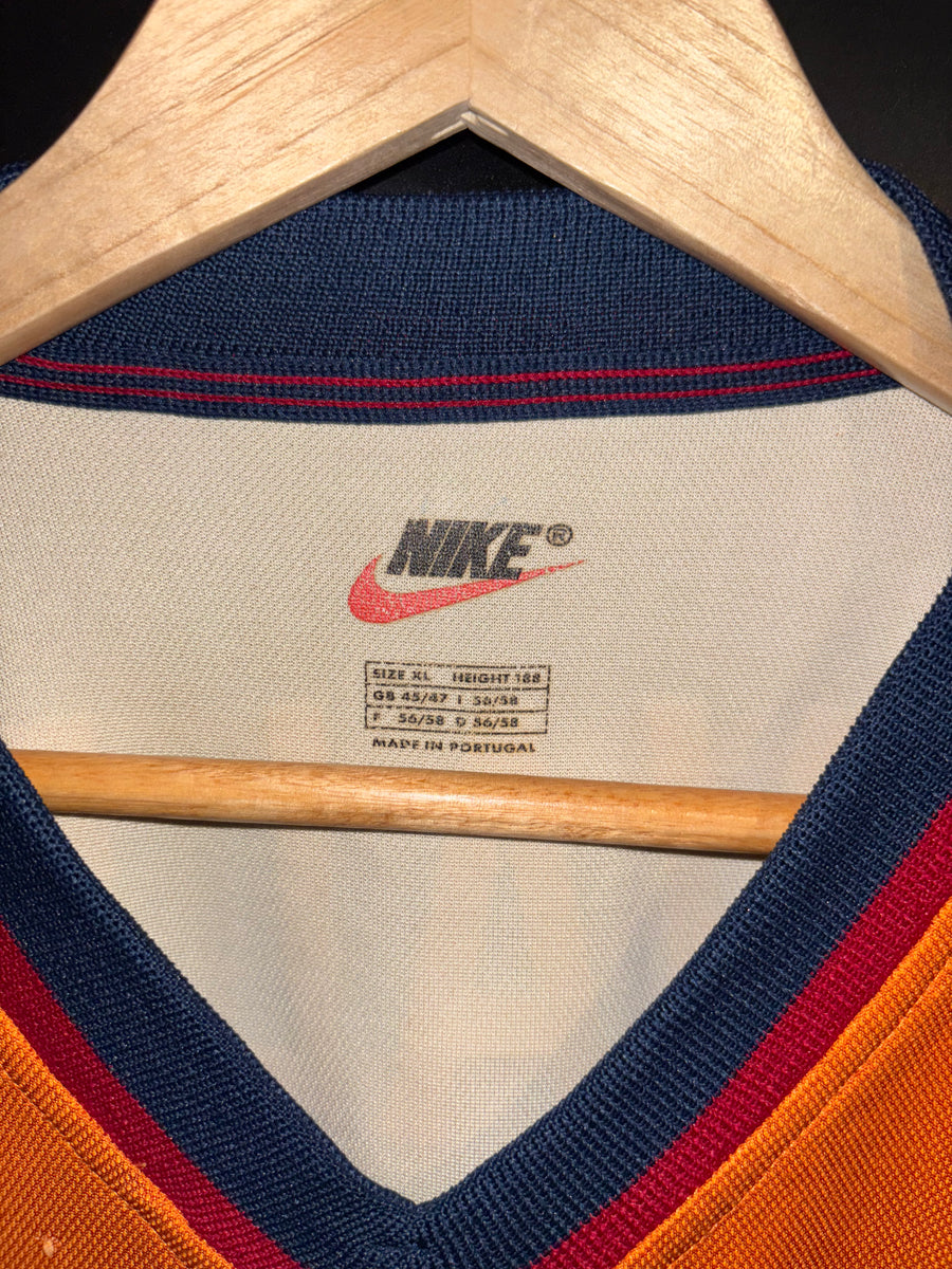BARCELONA RIVALDO 1998-1999 ORIGINAL JERSEY Size XL