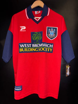 WEST BROMWICH ALBION 1997-1998 ORIGINAL JERSEY Size XL