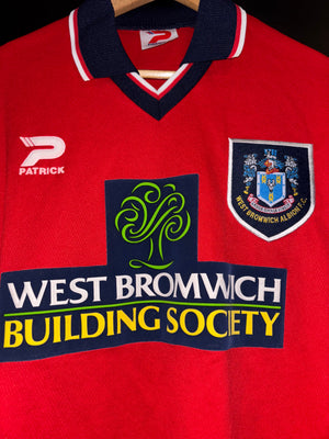 WEST BROMWICH ALBION 1997-1998 ORIGINAL JERSEY Size XL