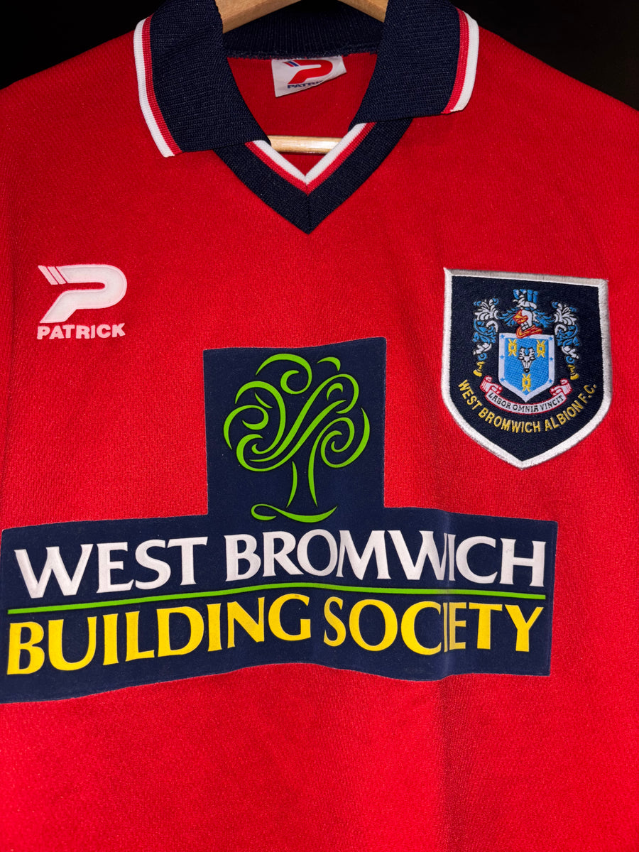 WEST BROMWICH ALBION 1997-1998 ORIGINAL JERSEY Size XL
