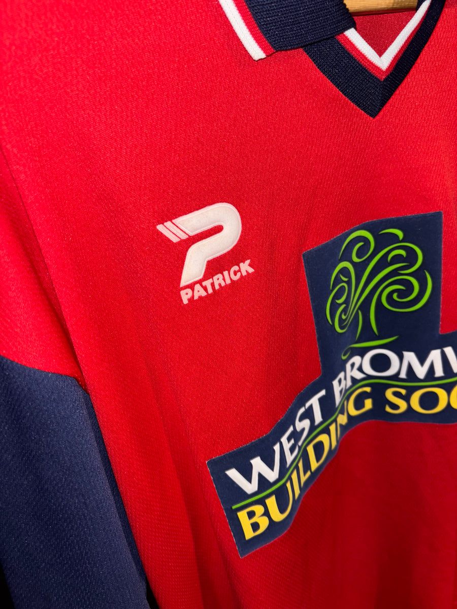 WEST BROMWICH ALBION 1997-1998 ORIGINAL JERSEY Size XL