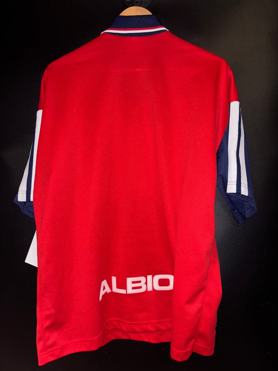 WEST BROMWICH ALBION 1997-1998 ORIGINAL JERSEY Size XL