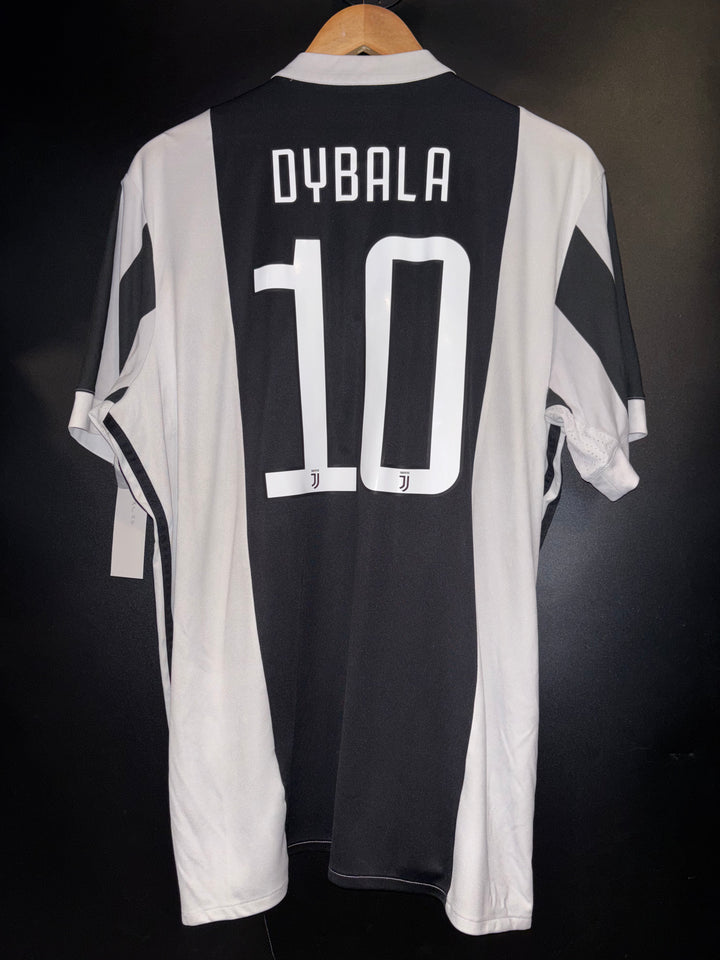 JUVENTUS DYBALA 2017-2018 ORIGINAL JERSEY Size XL