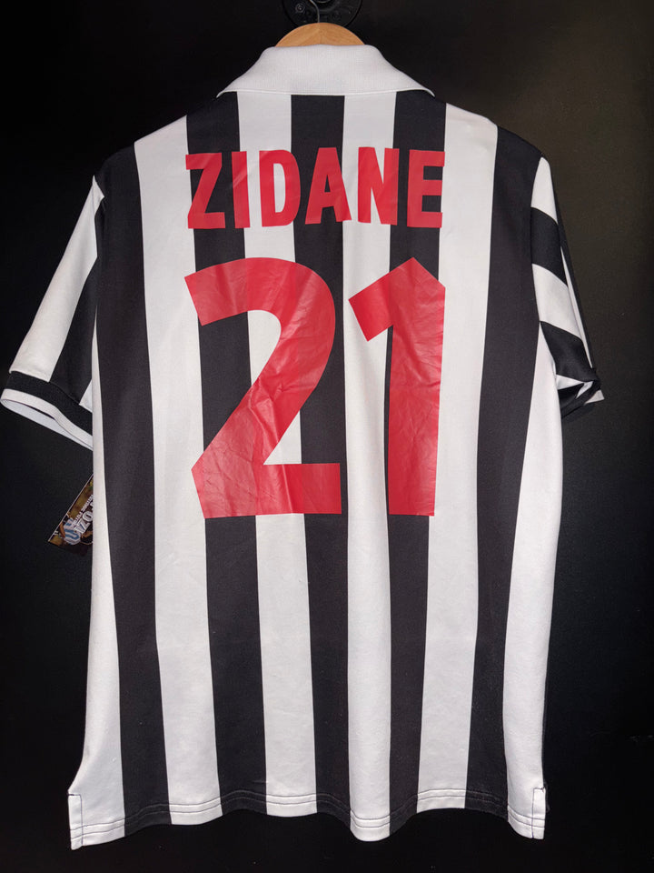 JUVENTUS ZIDANE 1999-2000 ORIGINAL JERSEY Size S