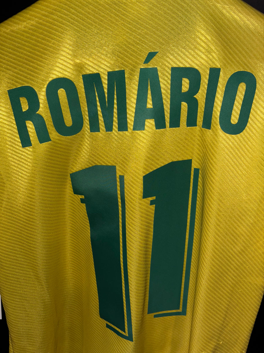 BRAZIL ROMARIO 1994-1995 ORIGINAL JERSEY SIZE L
