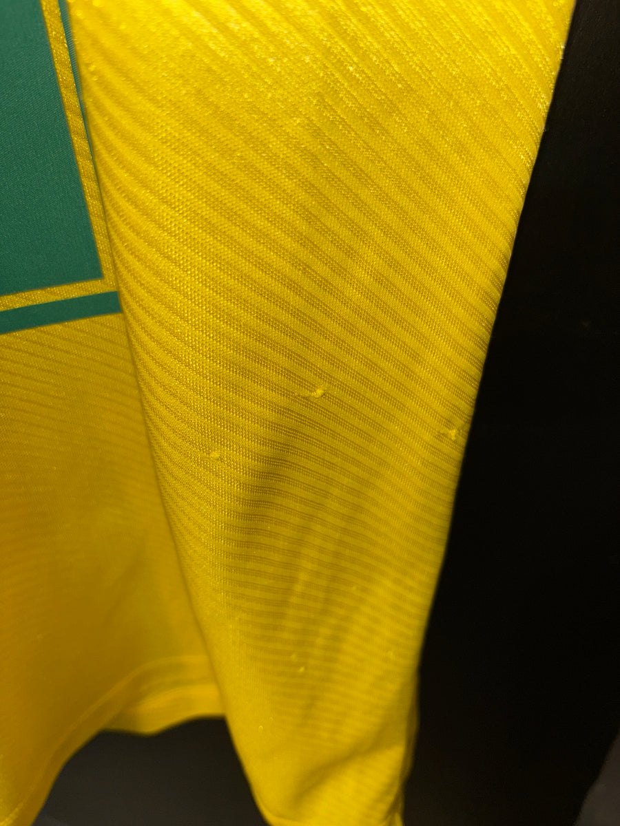 BRAZIL ROMARIO 1994-1995 ORIGINAL JERSEY SIZE L