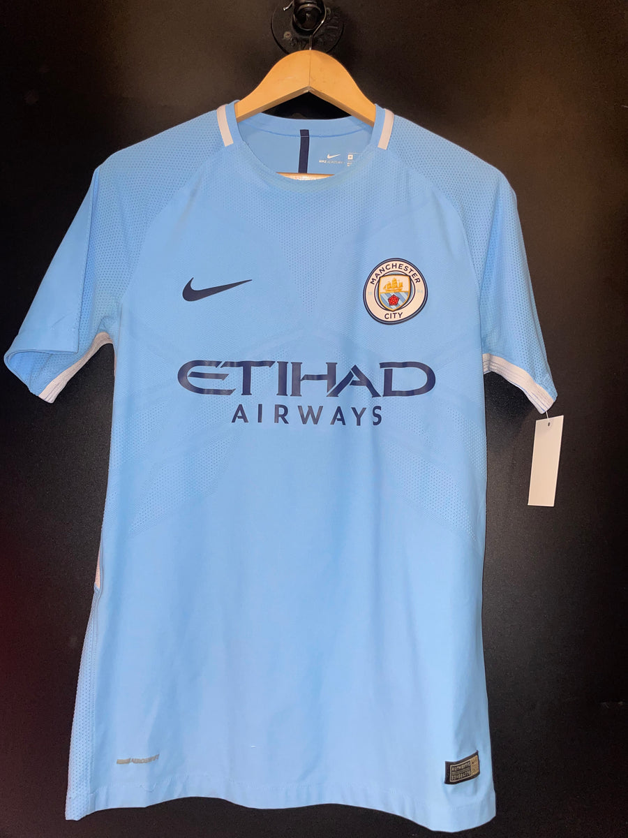 MANCHESTER CITY DE BRUYNE 2017-2018 ORIGINAL JERSEY Size M