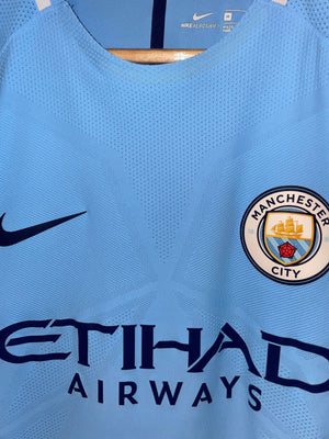 MANCHESTER CITY DE BRUYNE 2017-2018 ORIGINAL JERSEY Size M