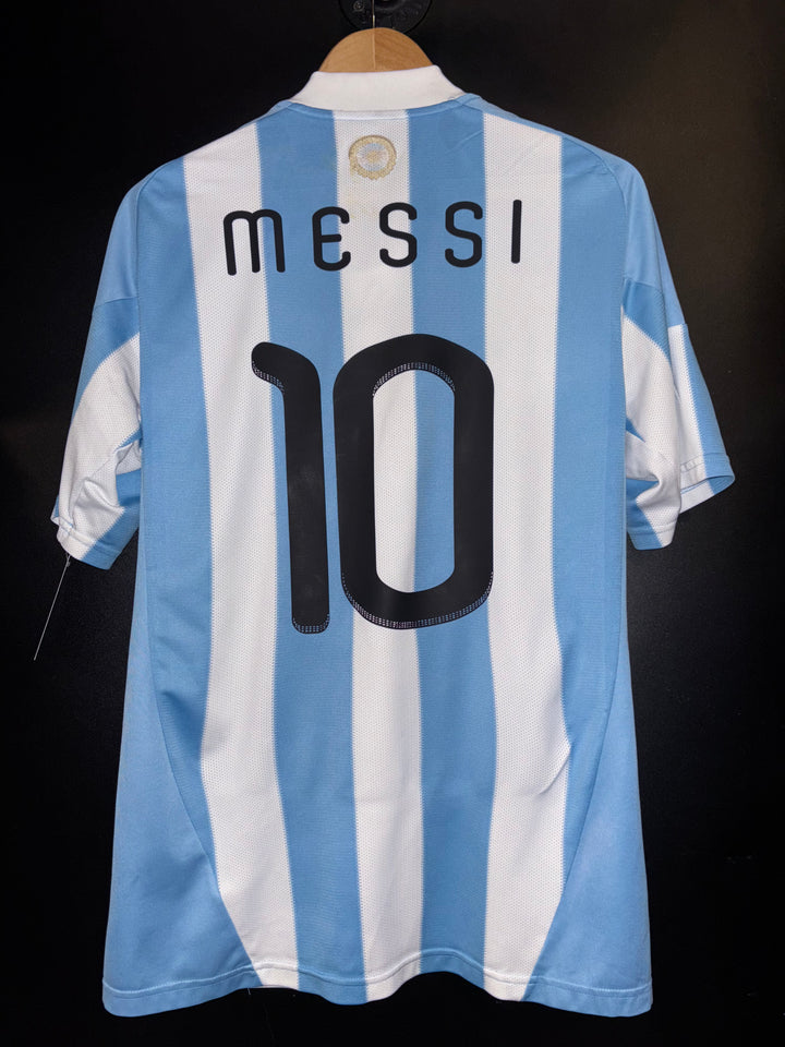 ARGENTINA MESSI 2010-2011 ORIGINAL JERSEY Size M