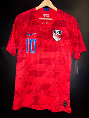 USA SOCCER USMNT PULISIC 2019-2020 ORIGINAL JERSEY Size M
