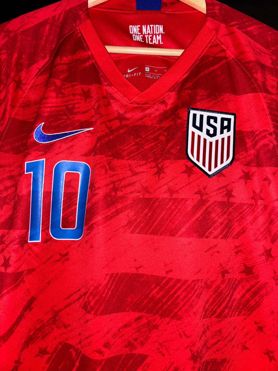 USA SOCCER USMNT PULISIC 2019-2020 ORIGINAL JERSEY Size M