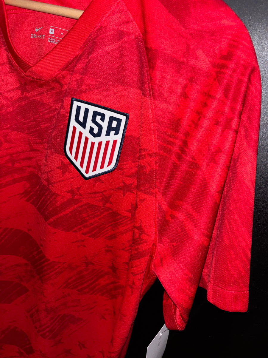 USA SOCCER USMNT PULISIC 2019-2020 ORIGINAL JERSEY Size M
