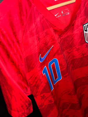 USA SOCCER USMNT PULISIC 2019-2020 ORIGINAL JERSEY Size M