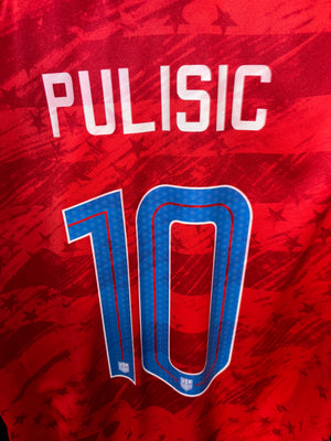 USA SOCCER USMNT PULISIC 2019-2020 ORIGINAL JERSEY Size M