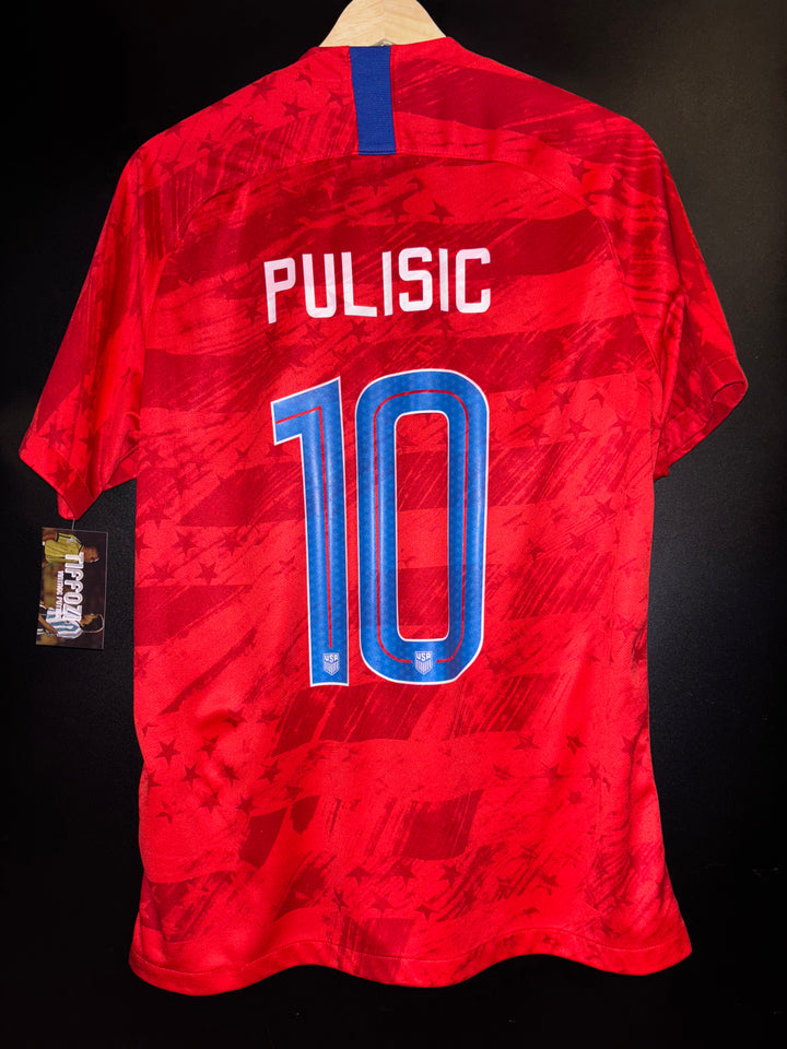 USA SOCCER USMNT PULISIC 2019-2020 ORIGINAL JERSEY Size M