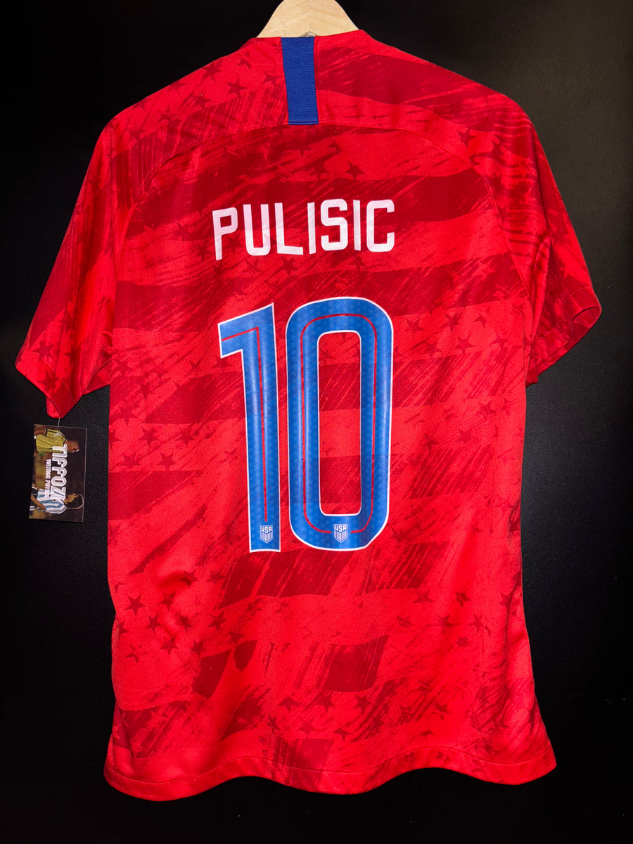 USA SOCCER USMNT PULISIC 2019-2020 ORIGINAL JERSEY Size M
