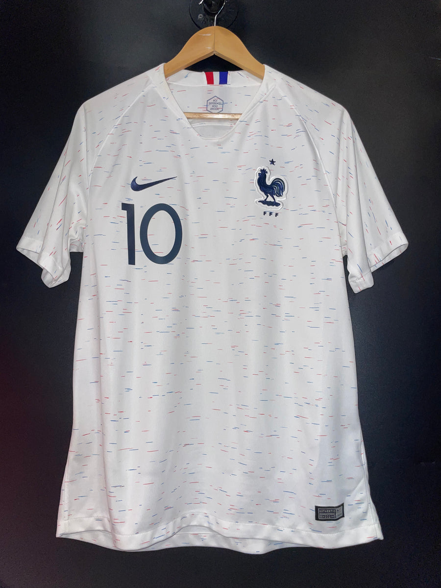 FRANCE MBAPPE 2018-2019 ORIGINAL  JERSEY Size L