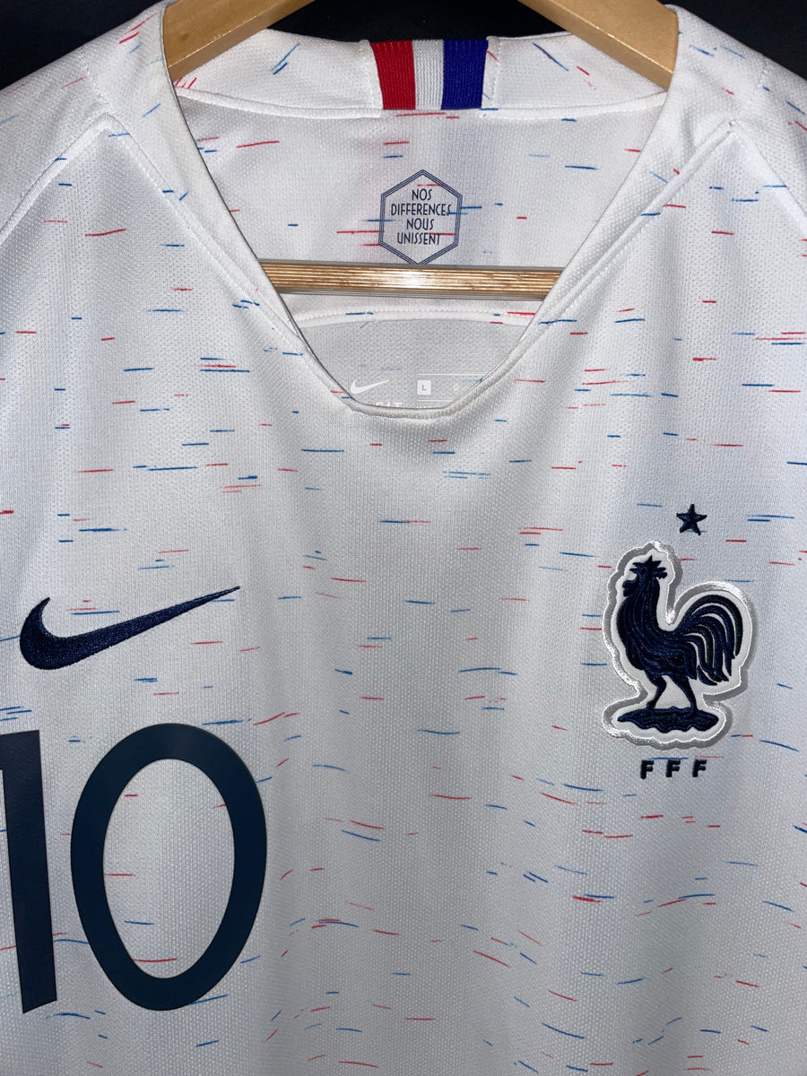 FRANCE MBAPPE 2018-2019 ORIGINAL  JERSEY Size L