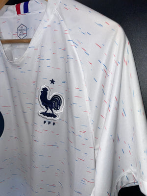 FRANCE MBAPPE 2018-2019 ORIGINAL  JERSEY Size L