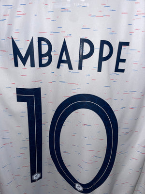 FRANCE MBAPPE 2018-2019 ORIGINAL  JERSEY Size L