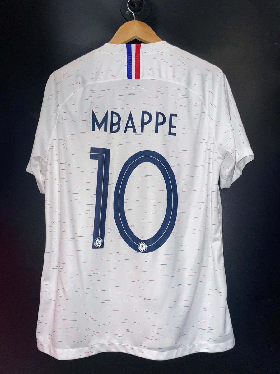 FRANCE MBAPPE 2018-2019 ORIGINAL  JERSEY Size L