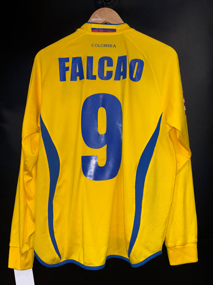 COLOMBIA FALCAO 2007-2008 ORIGINAL  JERSEY Size M