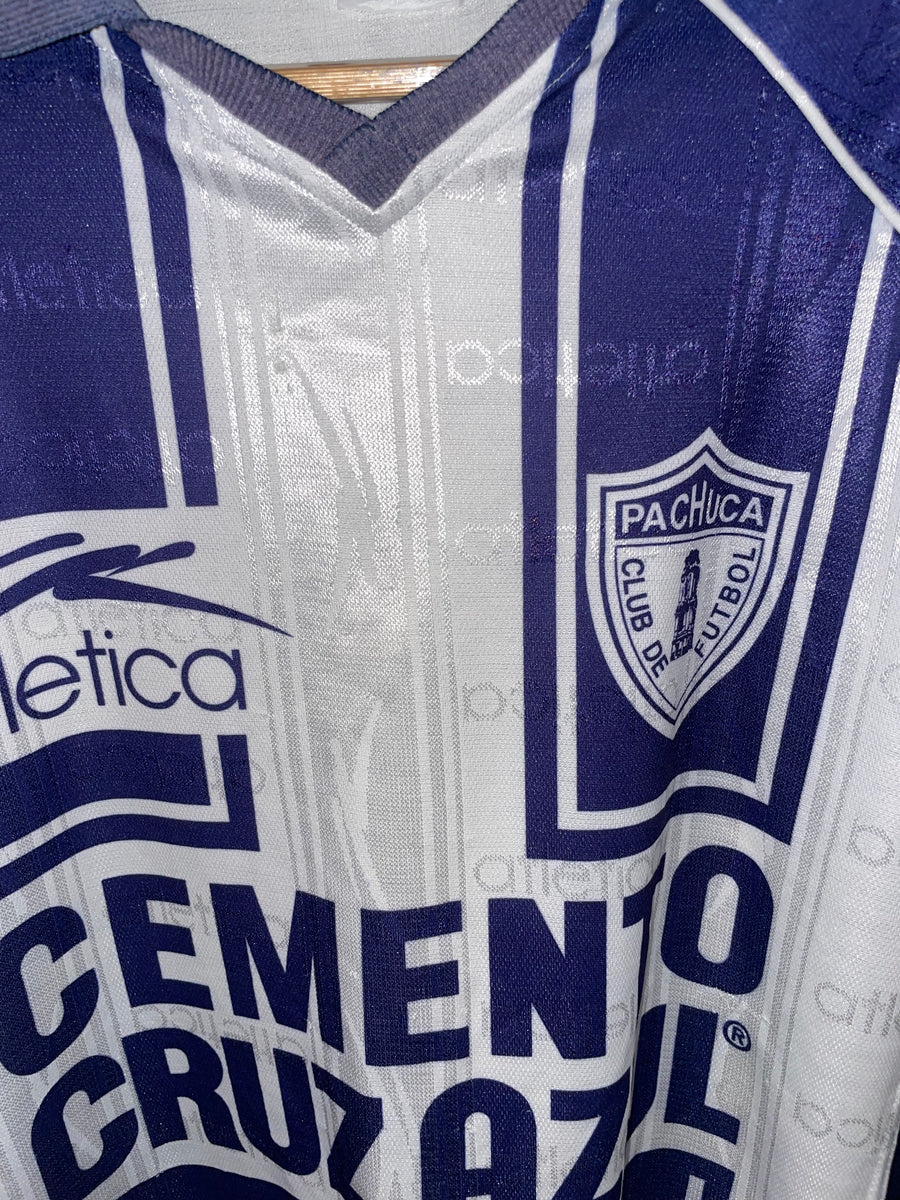 PACHUCA 1999-2000 ORIGINAL JERSEY Size L