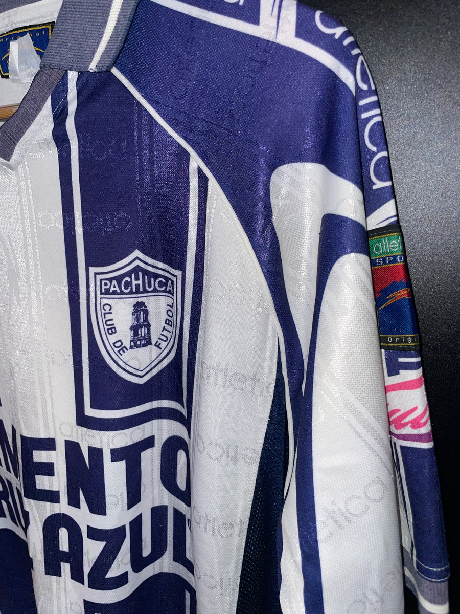 PACHUCA 1999-2000 ORIGINAL JERSEY Size L