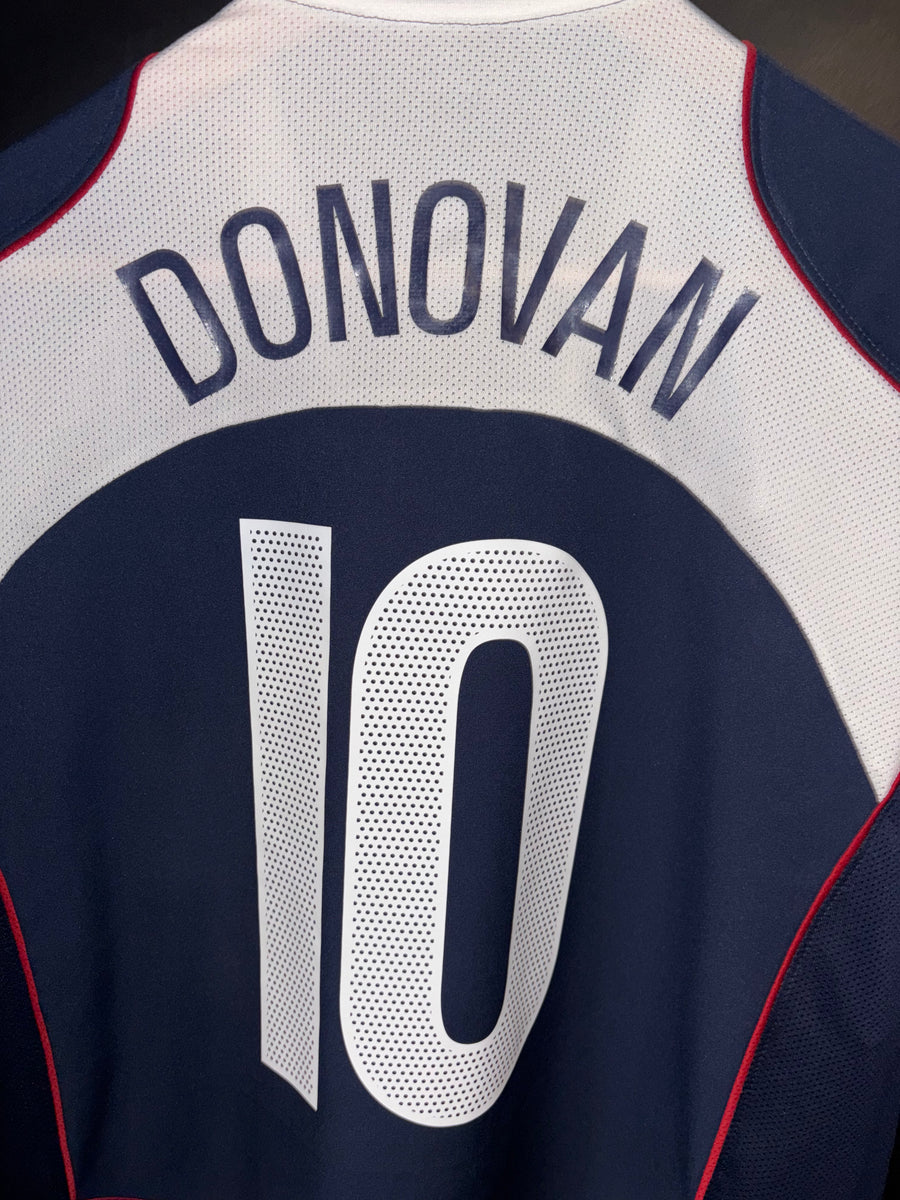 USA SOCCER USMNT DONOVAN 2004-2005 ORIGINAL JERSEY Size XL