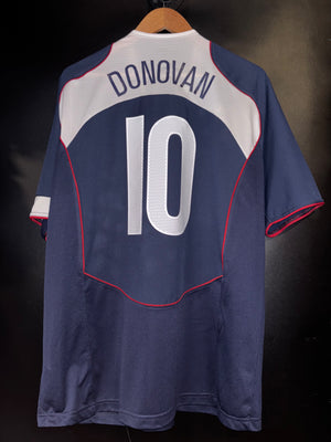 USA SOCCER USMNT DONOVAN 2004-2005 ORIGINAL JERSEY Size XL