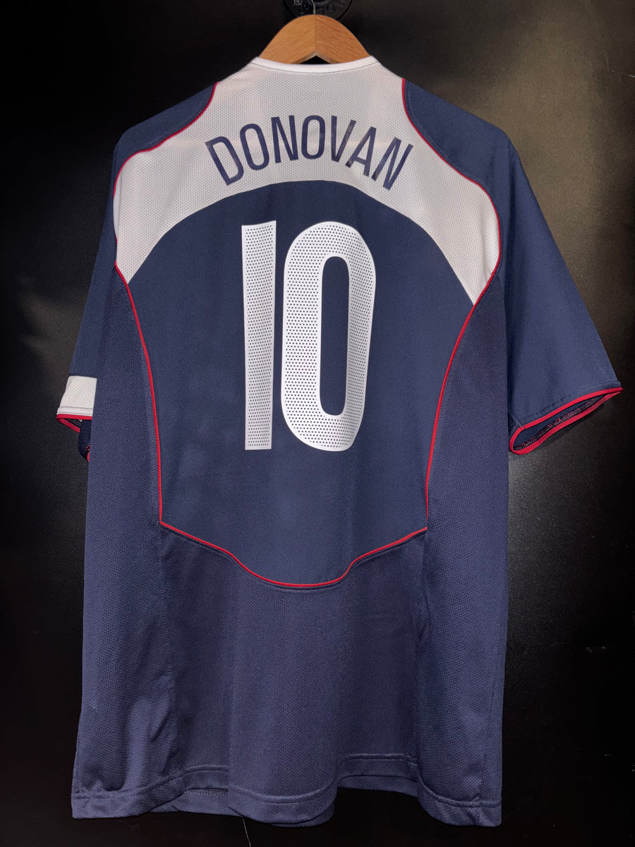 USA SOCCER USMNT DONOVAN 2004-2005 ORIGINAL JERSEY Size XL