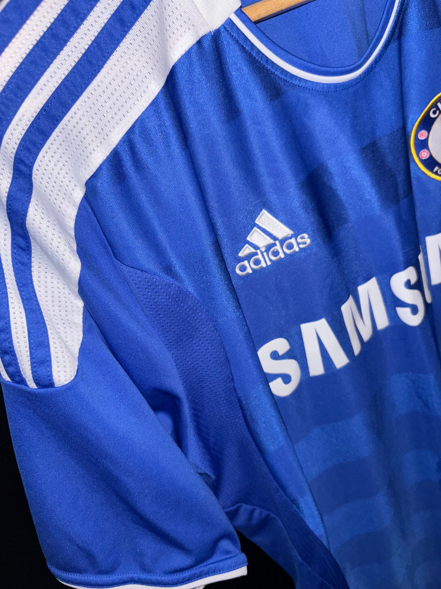 CHELSEA DROGBA 2011-2012 ORIGINAL JERSEY SIZE L