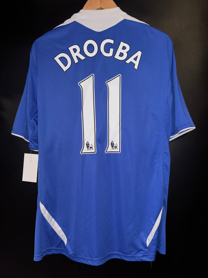 CHELSEA DROGBA 2011-2012 ORIGINAL JERSEY SIZE L