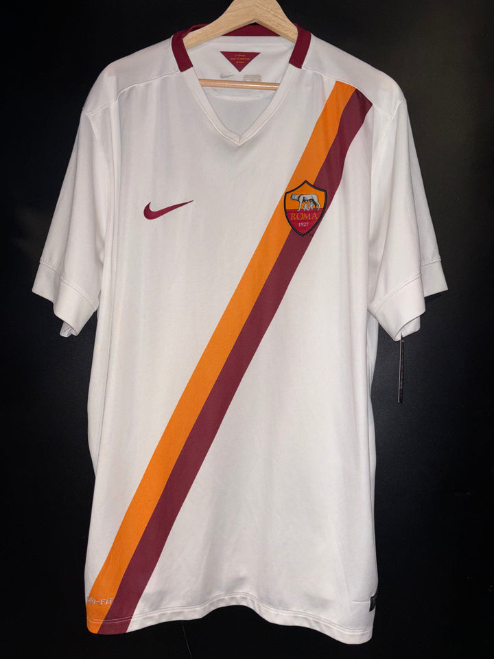 ROMA 2014-2015 ORIGINAL JERSEY Size 2XL