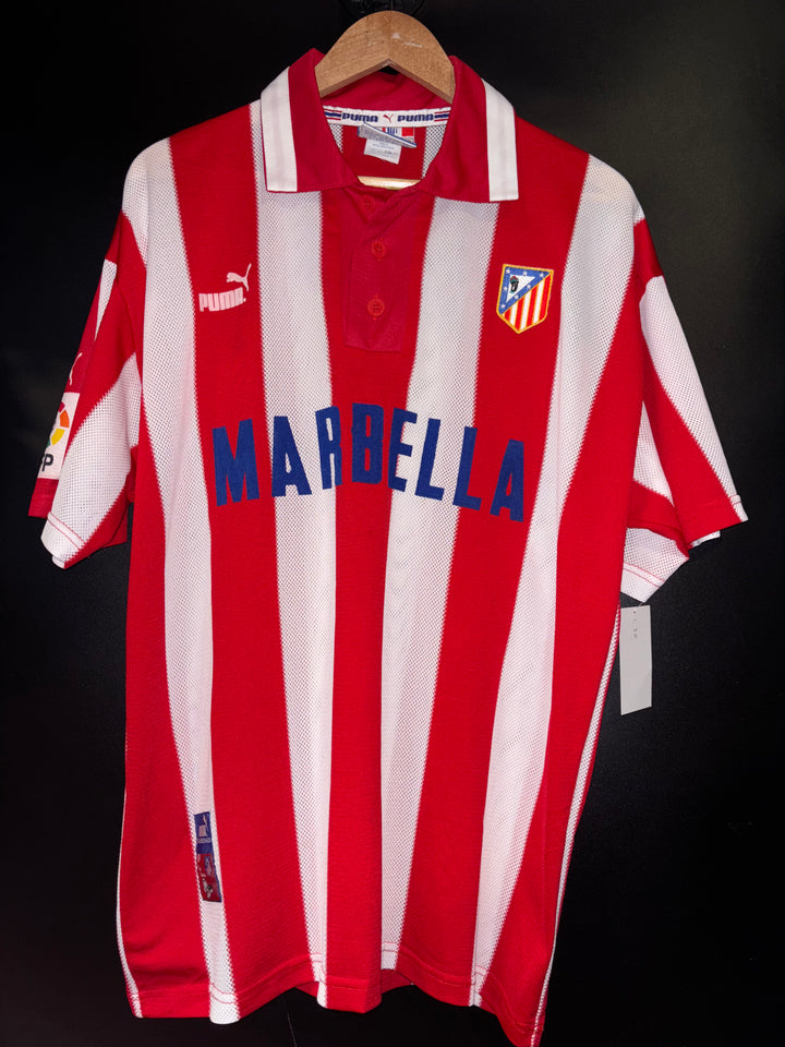 ATLETICO MADRID 1997-1998 ORIGINAL JERSEY Size L