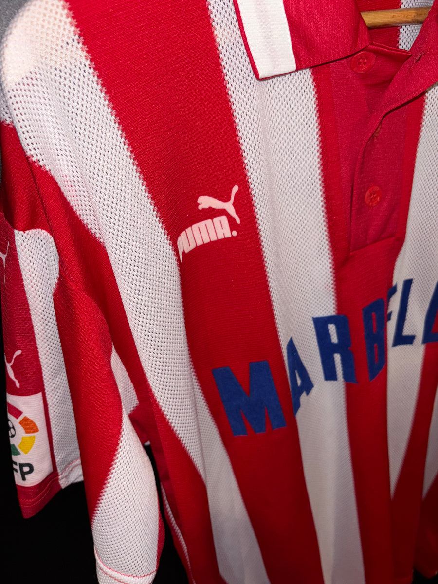 ATLETICO MADRID 1997-1998 ORIGINAL JERSEY Size L