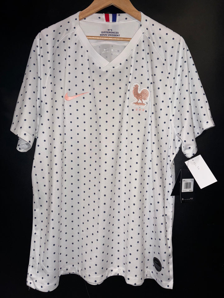 FRANCE 2019-2020 ORIGINAL JERSEY Size 2XL