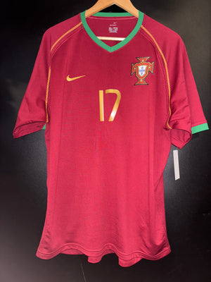 PORTUGAL RONALDO 2006-2007 ORIGINAL JERSEY Size L