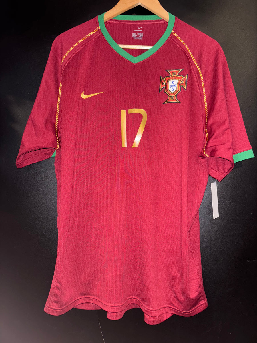 PORTUGAL RONALDO 2006-2007 ORIGINAL JERSEY Size L