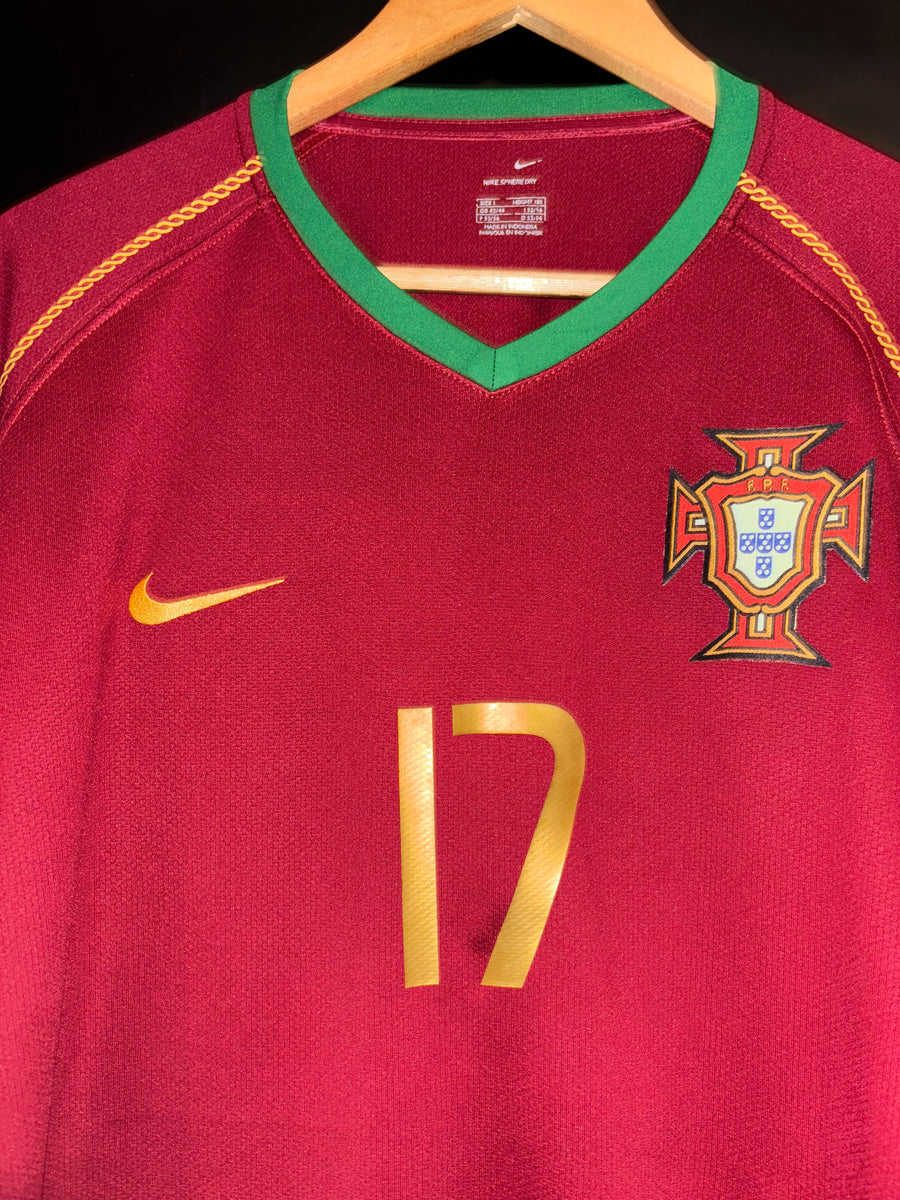 PORTUGAL RONALDO 2006-2007 ORIGINAL JERSEY Size L