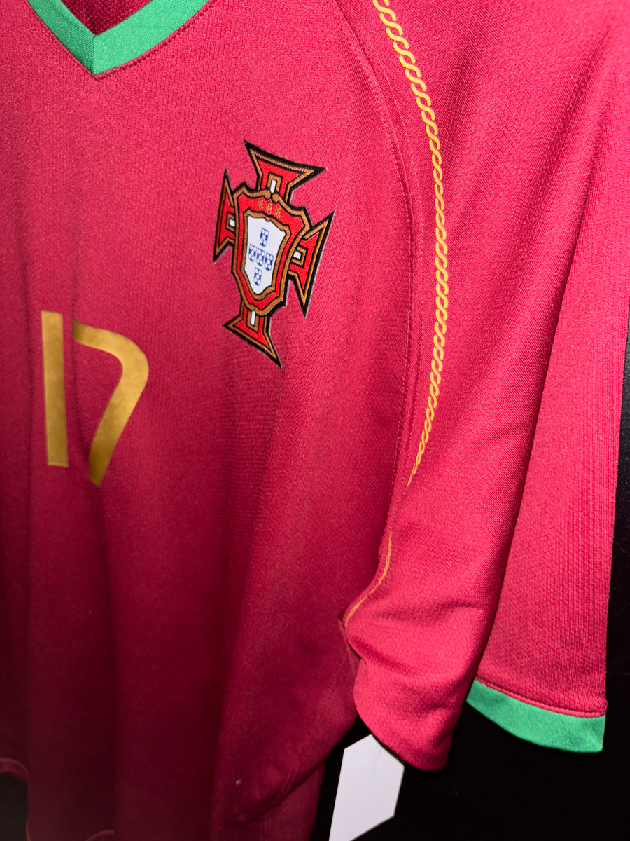 PORTUGAL RONALDO 2006-2007 ORIGINAL JERSEY Size L