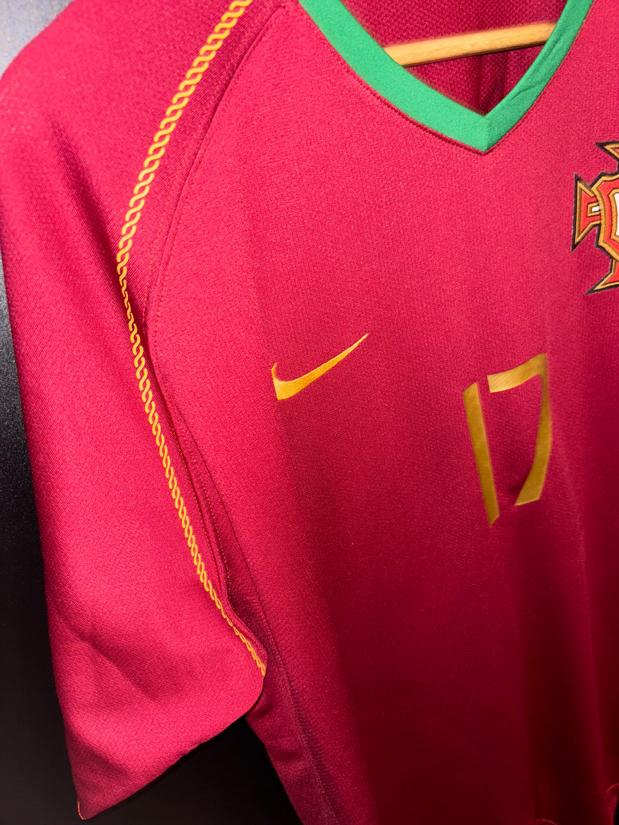 PORTUGAL RONALDO 2006-2007 ORIGINAL JERSEY Size L