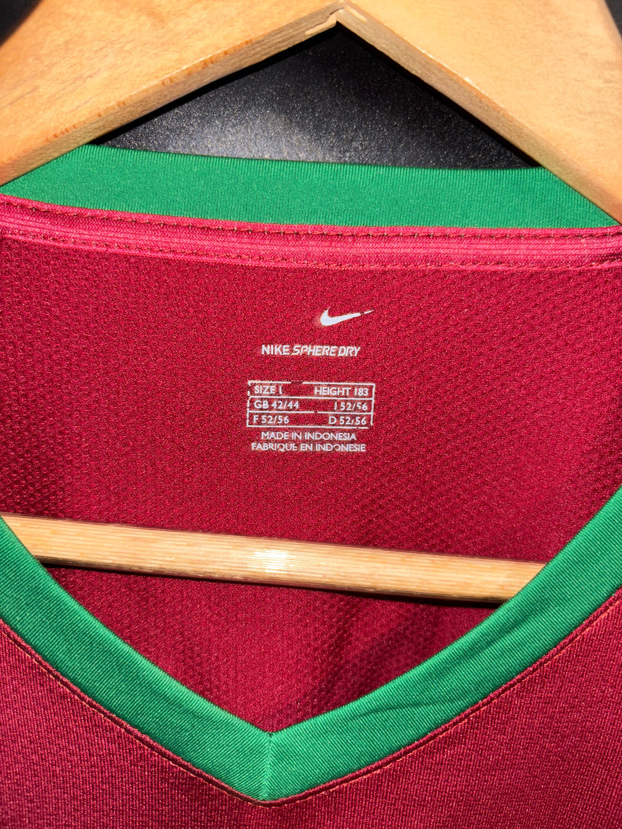 PORTUGAL RONALDO 2006-2007 ORIGINAL JERSEY Size L