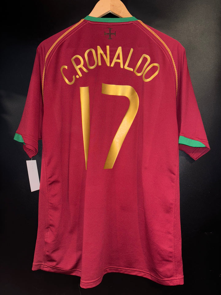 PORTUGAL RONALDO 2006-2007 ORIGINAL JERSEY Size L