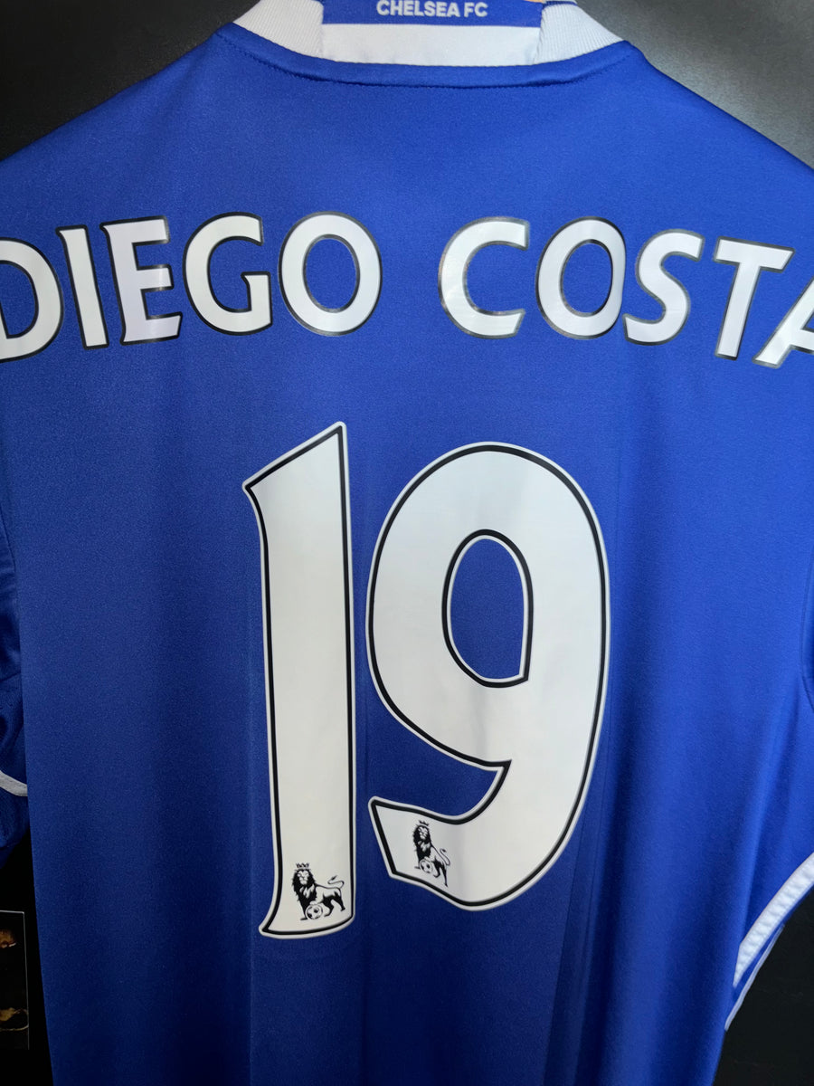 CHELSEA DIEGO COSTA 2016-2017 ORIGINAL JERSEY SIZE XL