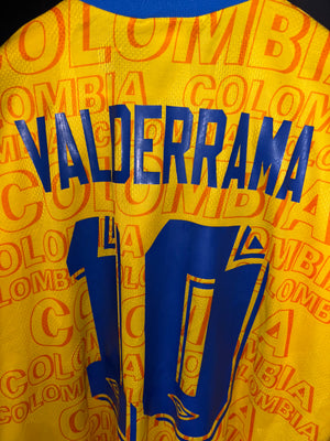 COLOMBIA 1997-1998 VALDERRAMA ORIGINAL JERSEY Size 2XL