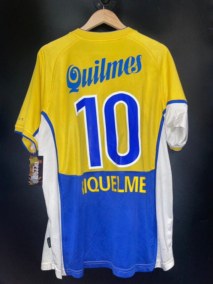 BOCA JUNIORS RIQUELME 2001-2002  ORIGINAL  JERSEY Size XL