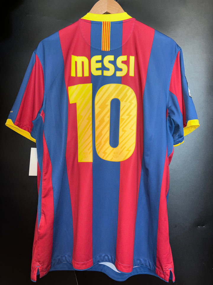 BARCELONA MESSI 2010-2011 ORIGINAL JERSEY Size XL