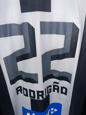 SANTOS FC RODRIGAO 2016-2017 ORIGINAL PLAYER JERSEY Size L