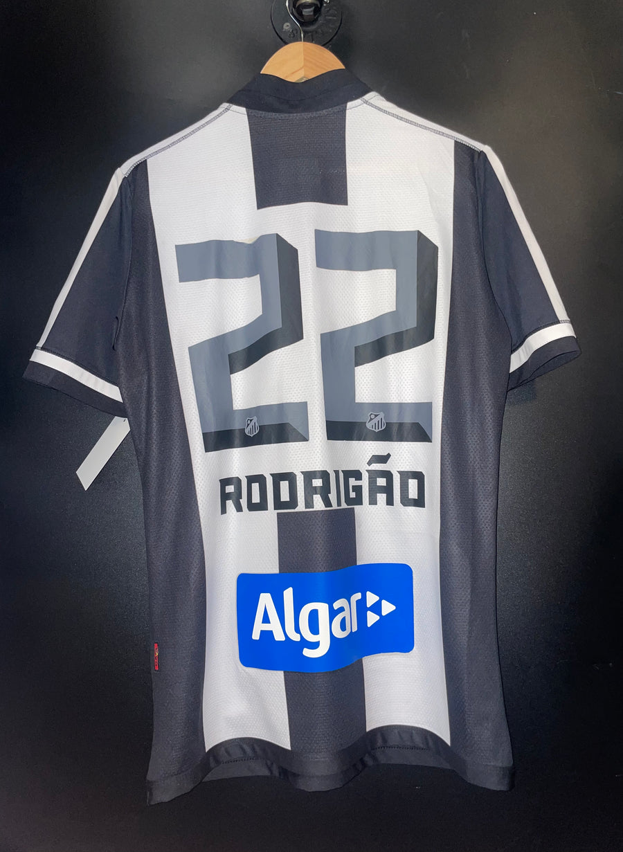 SANTOS FC RODRIGAO 2016-2017 ORIGINAL PLAYER JERSEY Size L